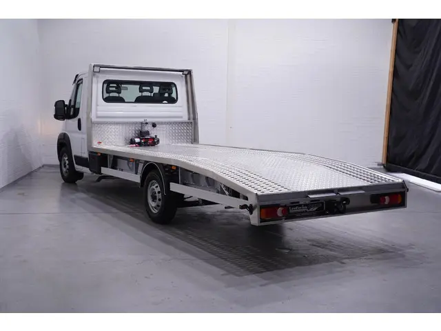Fiat Ducato 2.2 MJet 140 pk L4 Autotransporter Airco, BPM vrij Luchtvering, Cruise Control, DAB+, Ni...