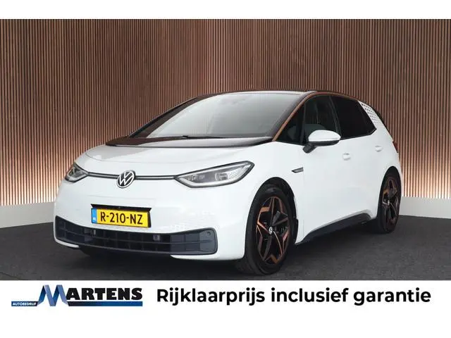 Volkswagen ID.3 Pro S 204pk 77 kWh SOH 90% HUD 360Camera Warmtepomp Keyless Navigatie