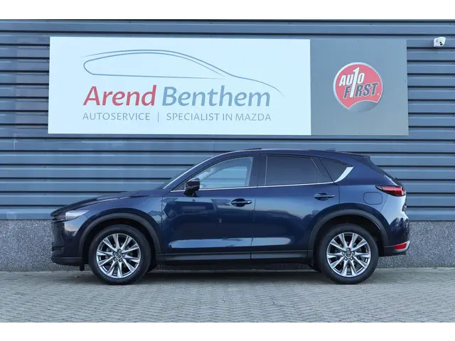 Mazda CX-5 2.0 SkyActiv-G 165 Luxury Automaat / Schuifdak / Leer / Bose / Clima / Navi / Cruise