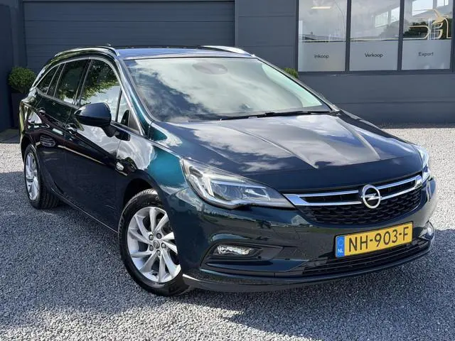 Opel Astra Sports Tourer 1.4 Innovation 2e Eigenaar,Apple Carplay/Android Auto,150pk,Halfleder,Trekh...