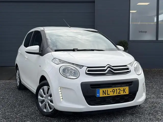 Citroen C1 1.0 e-VTi Selection Airco,Cruise,Afn.Trekhaak,Pdc,N.A.P,Weinig Km,Zeer Zuinig,Apk tot 11-...