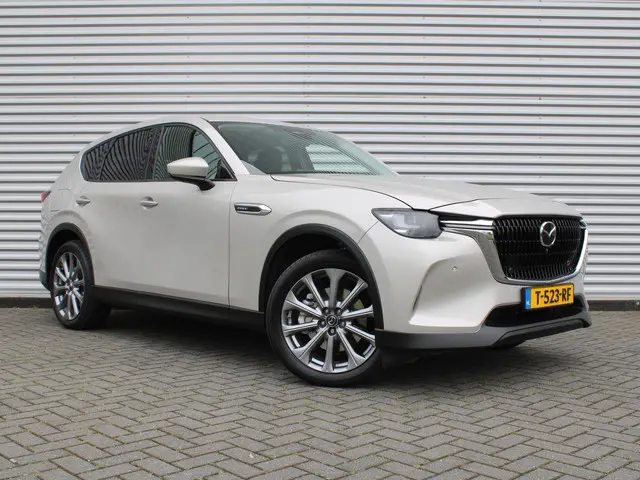 Mazda CX-60 2.5 e-SkyActiv PHEV Exclusive-Line | Trekhaak | Camera rondom | Stuur-/stoelverwarming |...