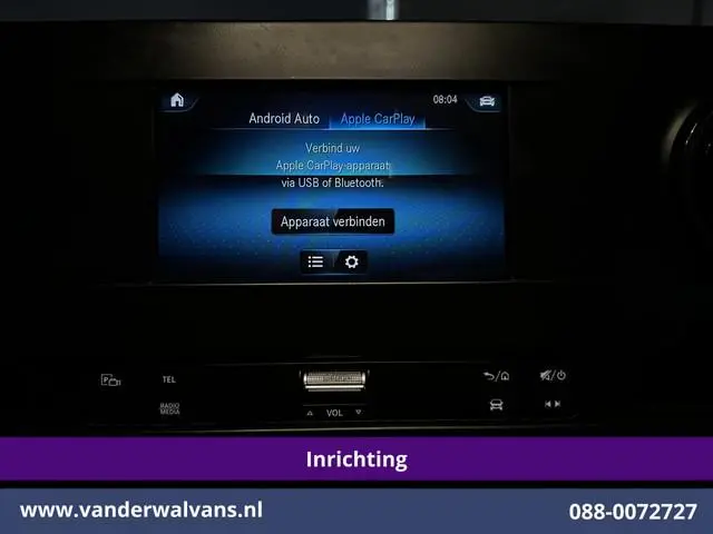 Mercedes-Benz Sprinter 316 CDI 164pk 3500kg Trekhaak L2H2 Inrichting Euro6 Airco | Camera | Apple Ca...