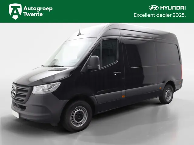 Mercedes-Benz Sprinter 317 CDI RWD | L2H2 Pro | Cruise control | Betimmering | Stoelver