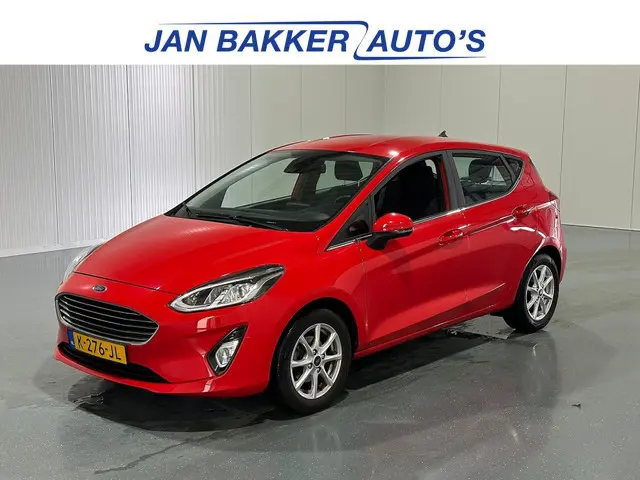 Ford Fiesta 1.0 EcoBoost Titanium ✅ CarPlay ✅ Clima ✅ Cruisecontrol