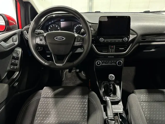 Ford Fiesta 1.0 EcoBoost Titanium ✅ CarPlay ✅ Clima ✅ Cruisecontrol