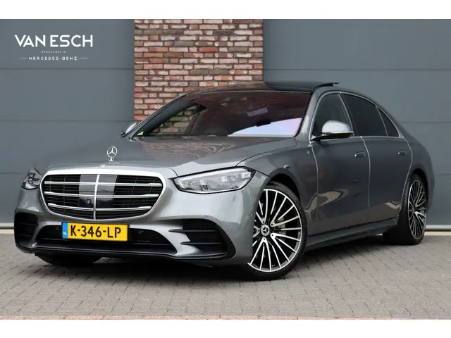 Mercedes-Benz S-klasse 500 4MATIC Lang AMG Line Aut9 | Airmatic | Achterasbesturing | Distronic+ | M...