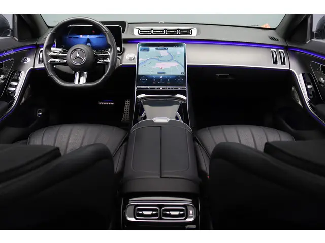 Mercedes-Benz S-klasse 500 4MATIC Lang AMG Line Aut9 | Airmatic | Achterasbesturing | Distronic+ | M...