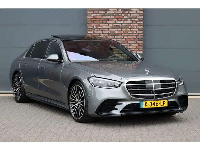 Mercedes-Benz S-klasse 500 4MATIC Lang AMG Line Aut9 | Airmatic | Achterasbesturing | Distronic+ | M...