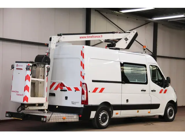 Renault Master 2.3 dCi HOOGWERKER HUBARBEITSBÜHNE NACELLE TIME ETL 26