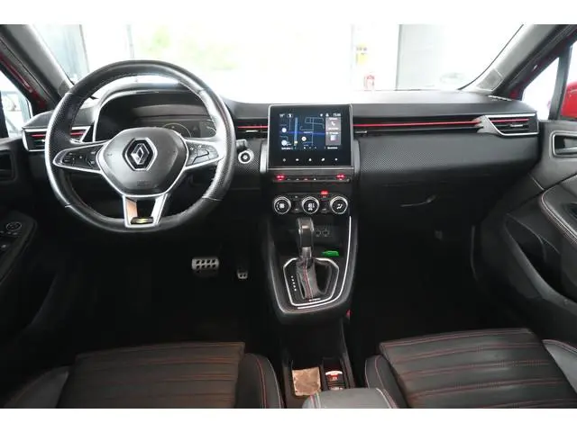 Renault Clio 1.6 E-Tech Hybrid 140 R.S. Line Navigatie Cruise Trekhaak Clima 1e Eigenaar 100% Onderh...