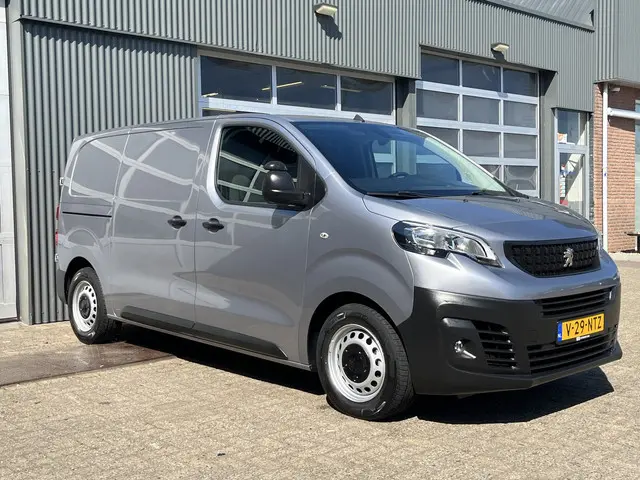 Peugeot Expert 1.5 BlueHDI Marge BTW en BPM vrij!! Airco Cruise controle Navigatiesysteem 2-Persoons...