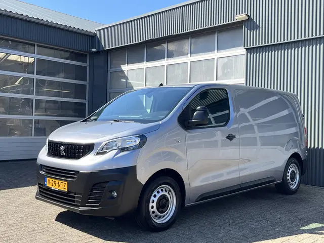 Peugeot Expert 1.5 BlueHDI Marge BTW en BPM vrij!! Airco Cruise controle Navigatiesysteem 2-Persoons...