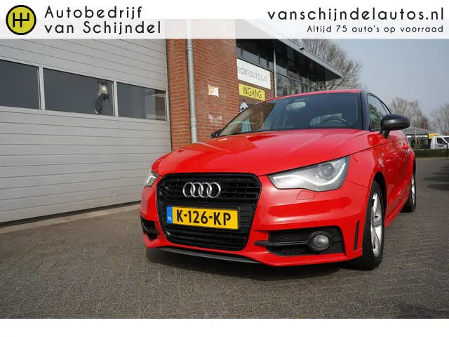 Audi A1 1.2 TFSI PRO LINE S LINE EXTERIEUR STOELVERWARMING NAVIGATIE XENON/LED AIRCO 16INCH LMV ELEC...