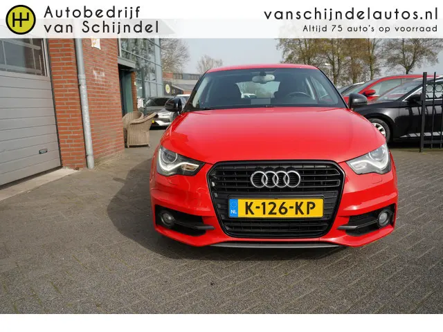 Audi A1 1.2 TFSI PRO LINE S LINE EXTERIEUR STOELVERWARMING NAVIGATIE XENON/LED AIRCO 16INCH LMV ELEC...