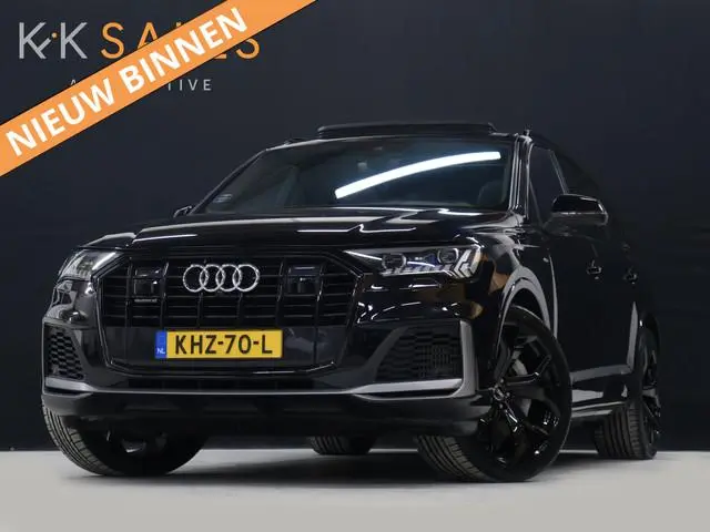 Audi Q7 55 TFSI e quattro S Line [SCHUIFKANTELDAK, BANG & OLUFSEN, LUCHTVERING, APPLE CARPLAY, ANDRO...