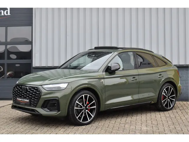 Audi Q5 Sportback 55 TFSI e S-Line 367 Pk Pano RS-Stoel Luchtvering Carbon SQ5 Keyless Matrix Oled 2...