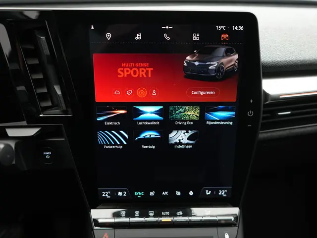 Renault Megane E-Tech