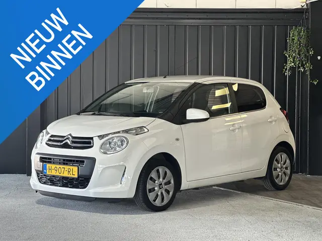 Citroen C1 1.0 VTi Feel | Carplay | Cruise Control | Airco | Navigatie | Elektrische Ramen Voor | Hi...