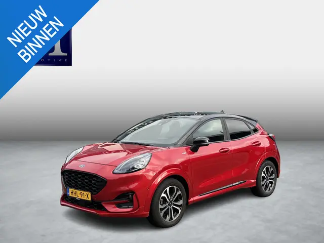 Ford Puma 1.0 EcoBoost Hybrid ST-Line Vignale | STOEL/STUUR VERWARMING | APPLECARPLAY/ANDROID AUTO |...