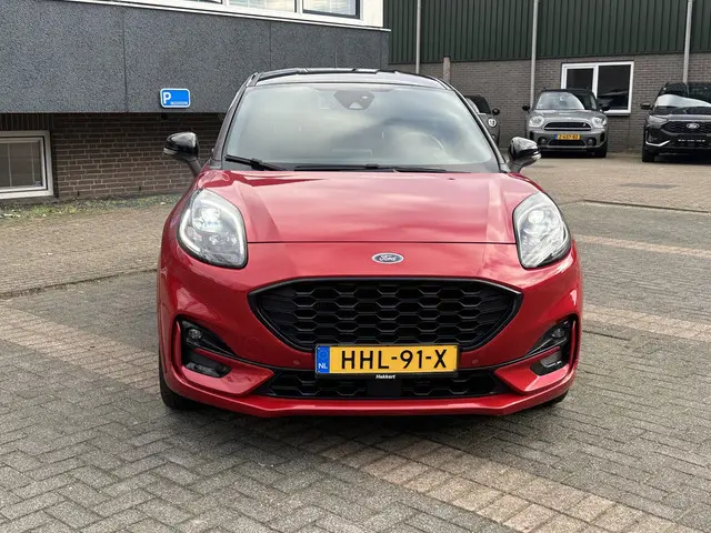 Ford Puma 1.0 EcoBoost Hybrid ST-Line Vignale | STOEL/STUUR VERWARMING | APPLECARPLAY/ANDROID AUTO |...
