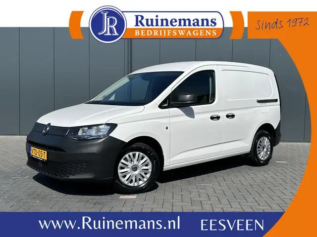 Volkswagen Caddy Cargo 2.0 TDI / L1H1 / 2x SCHUIFDEUR / 1e EIG. / AIRCO / CRUISE CONTROL / APPLE CAR...