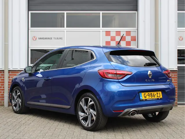 Renault Clio 1.0 TCe 100PK R.S. Line /NAVI/PDC/360° Camera/17'LM/Trekhaak/Cruise control/DAB+/LED/An...