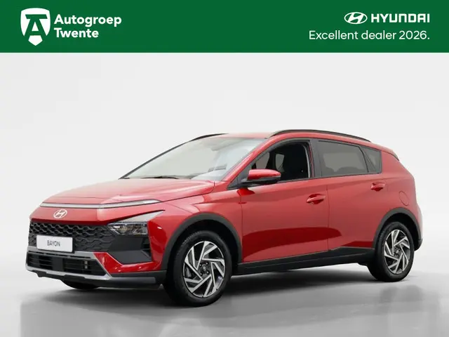 Hyundai Bayon 1.0 T-GDI Comfort Smart | LED | Private lease 449 pm