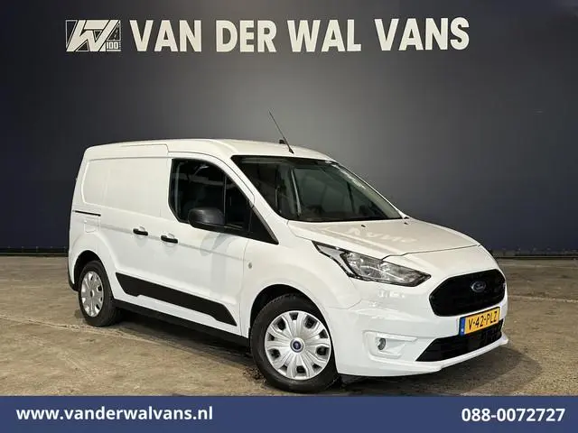 Ford Transit Connect 1.5 EcoBlue L1H1 Euro6 Airco | Trekhaak | Stoelverwarming verwarmde voorruit, z...