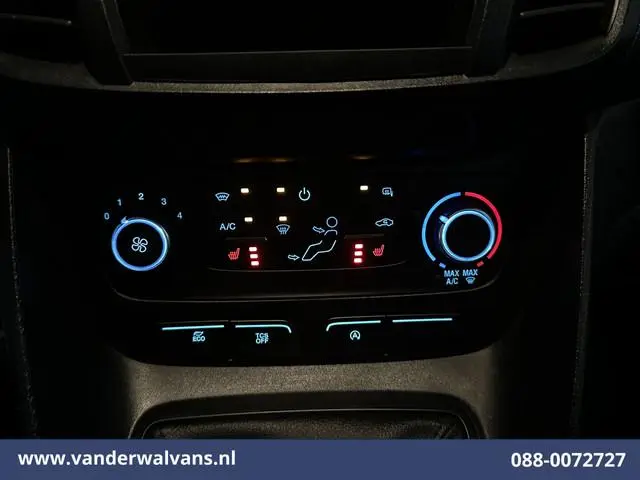 Ford Transit Connect 1.5 EcoBlue L1H1 Euro6 Airco | Trekhaak | Stoelverwarming verwarmde voorruit, z...