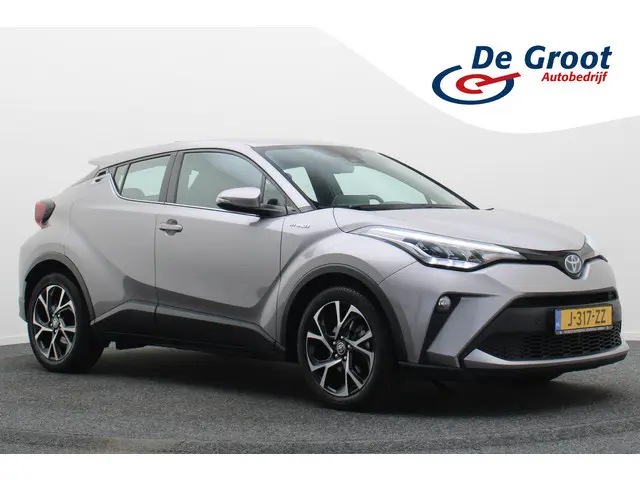 Toyota C-HR 1.8 Hybrid Dynamic Camera, Apple Carplay, Keyless, Lane Assist, ACC, LED, 18"