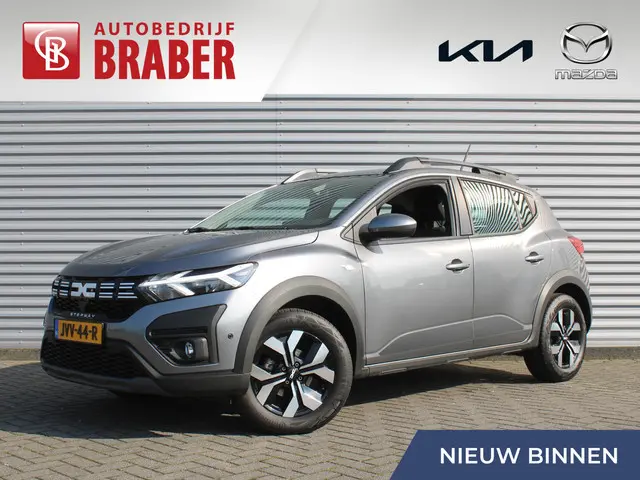 Dacia Sandero Stepway 1.0 TCe 90 Journey | BTW Auto | Camera | Clima | Dodehoek detectie | Parkeerse...