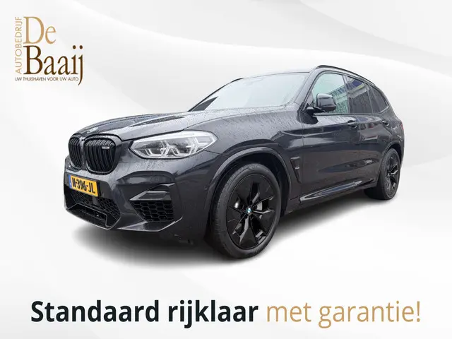 BMW iX3 High Executive 80 kWh | Trekhaak | X3M look | Pano | Leer