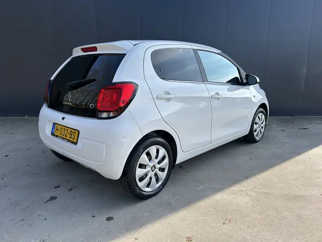 Citroën C1 1.0 VTi Feel 1e EIGENAAR LED CRUISE AIRCO