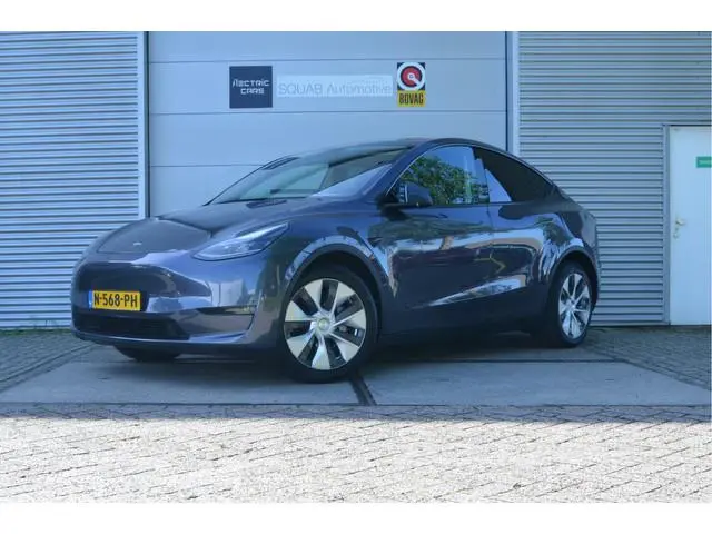 Tesla Model Y Long Range AWD 75 kWh Trekhaak (1.600kg), Autopilot3.0