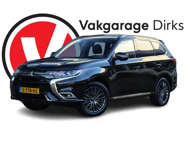 Mitsubishi Outlander 2.4 PHEV S-Edition ✅ Schuifdak ✅ Leder ✅ ACC
