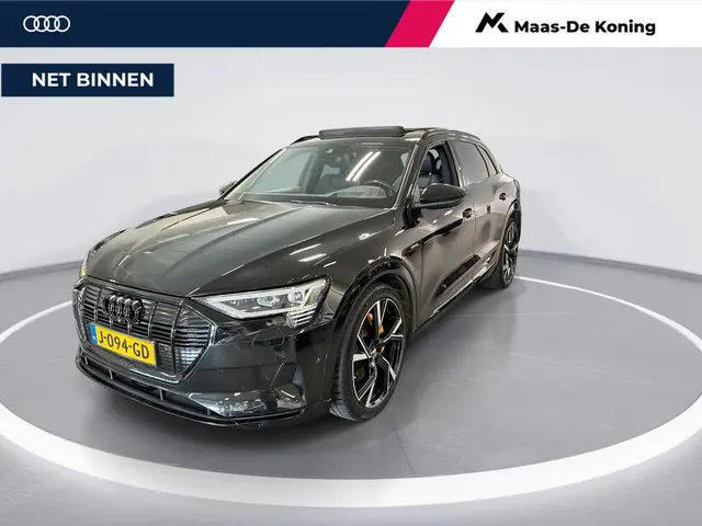 Audi e-tron e-tron 55 408pk Quattro Advanced 95 kWh SOH 100% · 360 Camera · Panoramadak · Luchtverin...