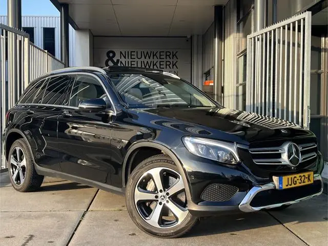Mercedes-Benz GLC-klasse 350e 4MATIC Ambition Hybride | LEDER | TREKHAAK | SCHUIF/KANTELDAK | 360 CA...