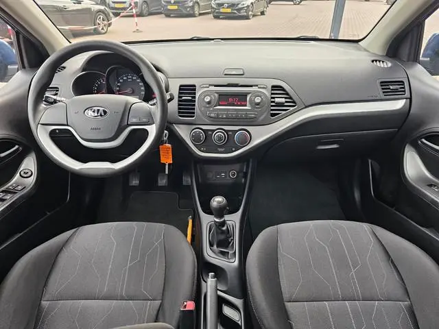 Kia Picanto 1.0 CVVT ComfortLine | Airco | Parkeersensoren achter | All-seasons | 5-DRS |