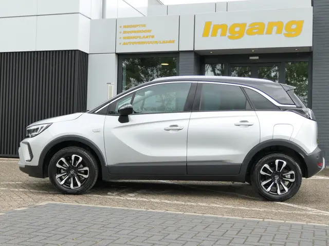 Opel Crossland 1.2 Turbo 130pk Elegance Automaat | Panoramadak | Navigatie