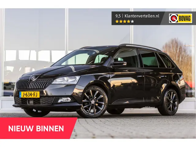 ŠKODA Fabia Combi 1.0 TSI Sport Business | Pano | Camera