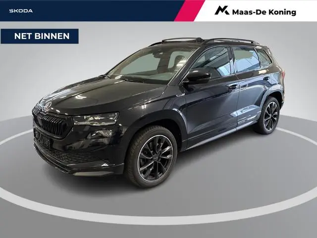 Skoda Karoq 1.5 TSI 150pk DSG ACT Sportline Business · Panoramadak · Camera · Keyless · Matrix LED ·...