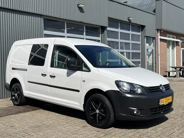 Volkswagen Caddy 2.0 TDI 140pk Maxi Airco Cruise controle Trekhaak 1500kg trekgewicht Parkeersensore...