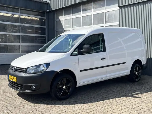 Volkswagen Caddy 2.0 TDI 140pk Maxi Airco Cruise controle Trekhaak 1500kg trekgewicht Parkeersensore...
