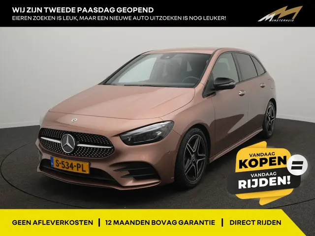 Mercedes-Benz B-Klasse 180 AMG Line - RIJKLAARPRIJS - Automaat - Achteruitrijcamera - Sfeerverlichti...