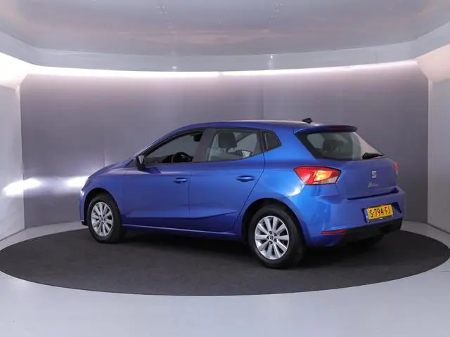 SEAT Ibiza 1.0 EcoTSI Style 95 pk | Navigatie via App | Parkeersensoren achter | Autom. airco | Appl...