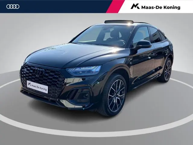 Audi Q5 Sportback 50 TFSIe 220kW/299PK S Line · Panoramadak · Camera · Apple/Android Car Play · Driv...