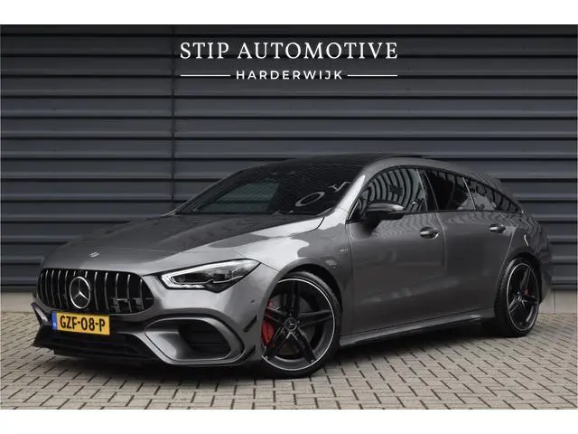 Mercedes-Benz CLA-klasse AMG 45 S 4MATIC+ 421pk Shooting Brake | Pano | ACC | Burmester | 360 Camera...