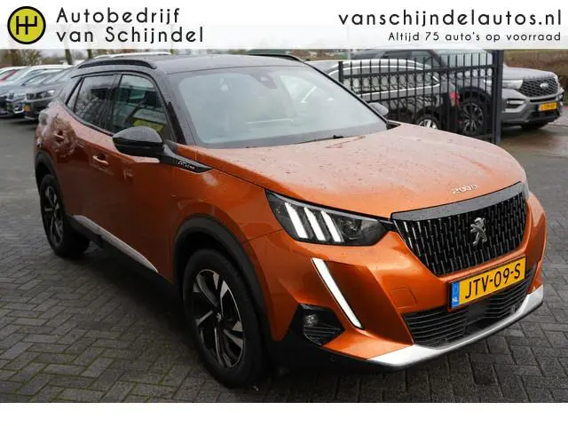 Peugeot 2008 1.2 PURETECH 131PK GT LINE DEC. 2020 PERFECT ONDERHOUDEN! CAMERA ANDROID-APPLECARPLAY N...