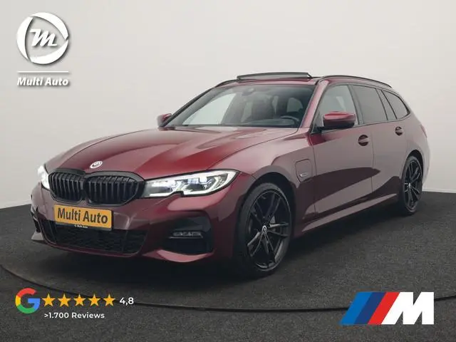 BMW 3-serie Touring 330e M Sport PHEV 293pk Dealer O.H. | Panodak | Head Up | Laser LED | Adaptief O...